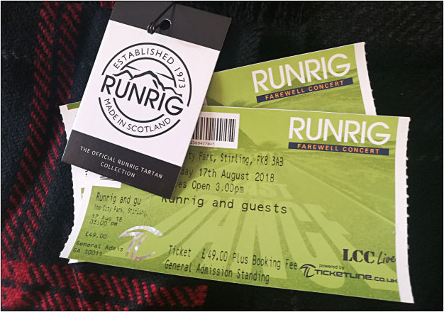 Runrig Tickets